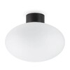 Миниатюра фото уличный светильник ideal lux clio mpl1 nero | 220svet.ru