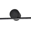Миниатюра фото подсветка для картин escada line 10291/1led black | 220svet.ru