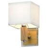 Миниатюра фото бра lussole  montone grlsf-2501-01 | 220svet.ru
