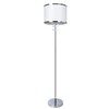 Миниатюра фото торшер arte lamp furore a3990pn-1cc | 220svet.ru