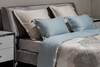 Миниатюра фото пододеяльник нувола принт тенсель бирюзовый 220*200 garda decor 144hf-70601 | 220svet.ru