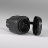 Миниатюра фото умная розетка ip44 elektrostandard wi-fi 76103/00 | 220svet.ru