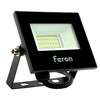 Миниатюра фото светодиодный прожектор feron ll-970 ip65 20w 6400k | 220svet.ru