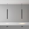 Миниатюра фото трековый низковольтный светильник maytoni focus led exility x tr245-7w3k-b | 220svet.ru