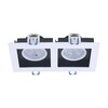 Миниатюра фото встраиваемый светильник arte lamp grado a2710pl-2wh | 220svet.ru
