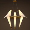 Миниатюра фото люстра 9165p-3r gold delight collection | 220svet.ru