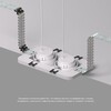 Миниатюра фото закладная панель denkirs dk3022/72-scb | 220svet.ru