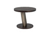 Миниатюра фото столик журнальный kong темный орех garda decor 58db-19372 | 220svet.ru