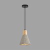 Миниатюра фото подвесной светильник lumion eoliana 8351/1b черный | 220svet.ru