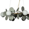 Миниатюра фото подвесная люстра loft it matisse 10008/700 grey | 220svet.ru