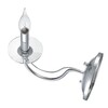Миниатюра фото бра lumion incanto 8034/1w хром | 220svet.ru