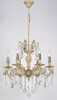 Миниатюра фото подвесная люстра lucia tucci barletta 122.6 cream white | 220svet.ru