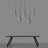 Миниатюра фото подвесной светильник delight collection 10018p/1 black/clear | 220svet.ru