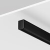 Миниатюра фото шинопровод магнитный накладной/подвесной maytoni busbar trunkings levity trx184-111b-1 | 220svet.ru