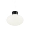 Миниатюра фото уличный подвесной светильник ideal lux msp1 nero | 220svet.ru