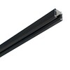 Миниатюра фото шинопровод ideal lux link trimless profile 1000 mm bk dali | 220svet.ru