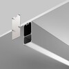 Миниатюра фото профиль накладной для светодиодной ленты led strip alm-3566-s-2m | 220svet.ru