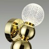 Миниатюра фото бра odeon light crystal 5008/4wl | 220svet.ru