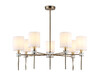 Миниатюра фото потолочная люстра на штанге ambrella light high light classic lh72373 | 220svet.ru