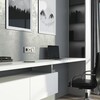 Миниатюра фото рамка из поликарбоната на 3 поста werkel hammer серебряный w0032406 | 220svet.ru