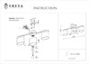 Миниатюра фото потолочная люстра freya bice fr5101-cl-03-cn | 220svet.ru