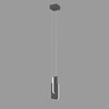 Миниатюра фото подвесной светильник delight collection md25083003-1ay silver grey | 220svet.ru