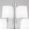 Миниатюра фото подвесная люстра mantra loewe 4630 | 220svet.ru