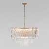 Миниатюра фото подвесной светильник loft it florida 10298/800 french gold | 220svet.ru