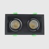 Миниатюра фото встраиваемый светильник crystal lux clt 069c2 bl | 220svet.ru