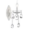 Миниатюра фото бра lumion snow 8189/1w белый | 220svet.ru