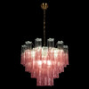 Миниатюра фото подвесной светильник loft it murano 10580/600 clear pink | 220svet.ru