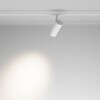 Миниатюра фото трековый трехфазный светильник maytoni focus led trinity tr197-3-40wcct-m-w | 220svet.ru
