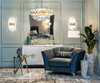 Миниатюра фото подвесная люстра garda decor 62gdm-810021-800 | 220svet.ru