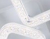 Миниатюра фото потолочная светодиодная люстра ambrella light acrylica original fa3914 | 220svet.ru