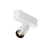 Миниатюра фото трековый магнитный светодиодный светильник maytoni focus led tr103-1-5w3k-m-w | 220svet.ru