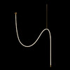 Миниатюра фото потолочный светильник loft it thread 10388c brass | 220svet.ru