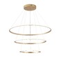 Миниатюра фото подвесная светодиодная люстра zortes ringolight zrs.33320.75c | 220svet.ru