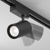 Миниатюра фото трековый светильник maytoni technical vuoro tr029-3-20w4k-s-b | 220svet.ru