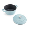 Миниатюра фото форма для запекания pastel blue 2,5 л mc kitchen craft | 220svet.ru
