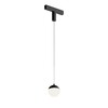 Миниатюра фото трековый светодиодный светильник denkirs smart moon dk8056-bk | 220svet.ru