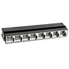 Миниатюра фото трековый светодиодный светильник uniel ulb-q283 20w/4000k black ul-00010126 | 220svet.ru