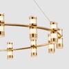 Миниатюра фото подвесная светодиодная люстра favourite ampullen 4323-15p | 220svet.ru