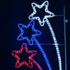 Миниатюра фото светодиодная консоль "три кометы" 70 x 150 см, триколор, 220в ltc skl8-220rbw | 220svet.ru