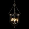 Миниатюра фото подвесной светильник loft it incense 10455/4 cr | 220svet.ru