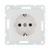 Миниатюра фото розетка lk studio с з/к, со шторками (белый) lk60 863204-1 | 220svet.ru