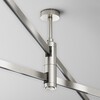 Миниатюра фото стойка двойная для трековой системы maytoni flarity tra156c-d1-pt | 220svet.ru