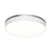 Миниатюра фото настенно-потолочный светильник sonex nohava grey 7670/dl белый | 220svet.ru