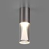 Миниатюра фото потолочный светильник odeon light defance 7143/4cl черный | 220svet.ru