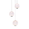 Миниатюра фото подвесной светильник md20001012-3a chrome delight collection | 220svet.ru