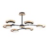 Миниатюра фото потолочная светодиодная люстра ambrella light comfort linetech fl51619 | 220svet.ru